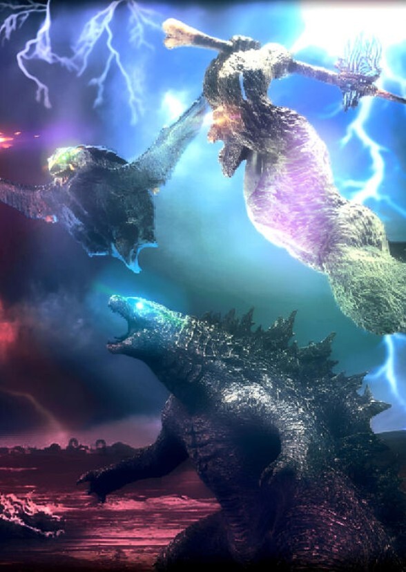 Godzilla Fan Casting for MonsterVerse: Rising (Character Voices ...