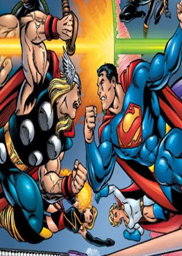 Montgomery Comics Universe