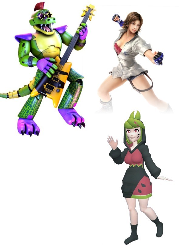 Montgomery Gator, Asuka Kazama & Melony's Tough Day