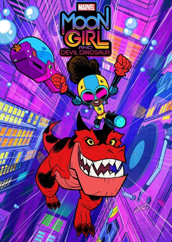 Moon Girl and Devil Dinosaur
