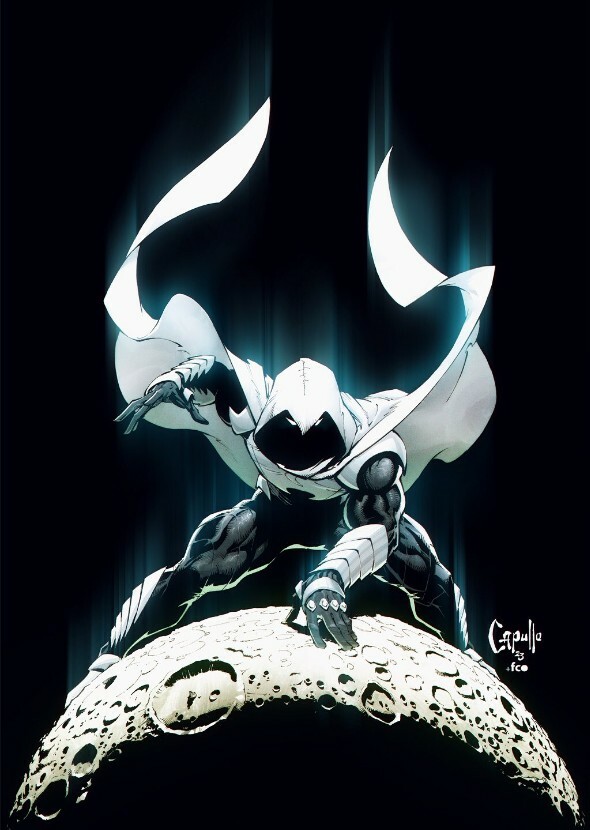Moon Knight: Bushman