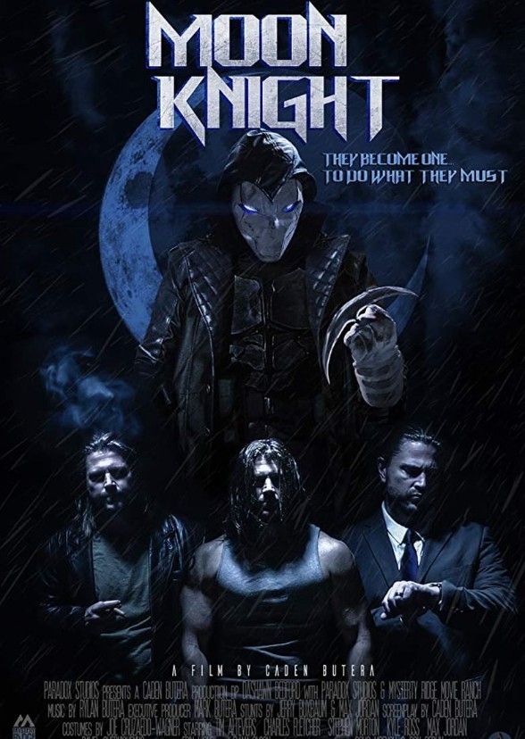 Moon Knight:odyssey front