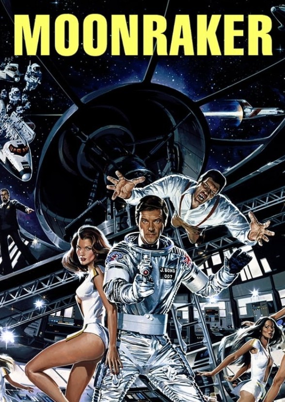 MOONRAKER - 007/2029