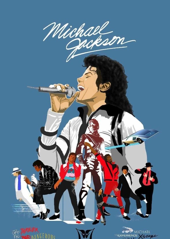 Moonwalker: The Legend of Michael Jackson