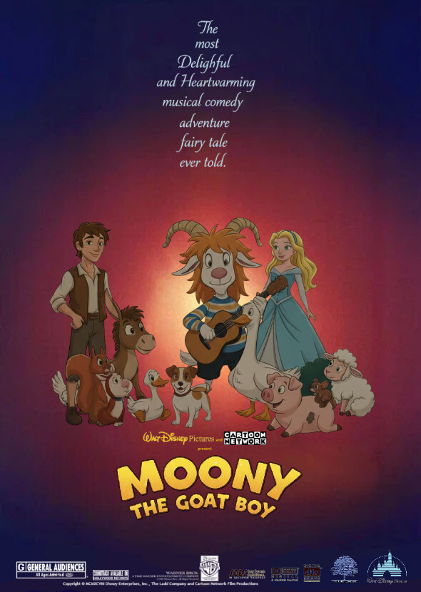 Moony the Goat Boy (1998)