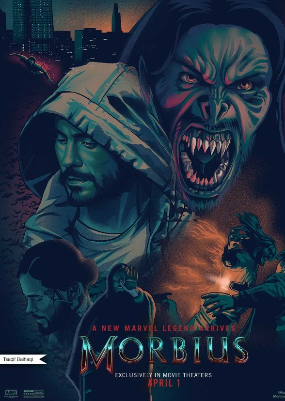 Morbius: cold blood