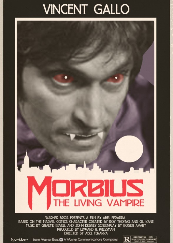 Morbius, The Living Vampire (1983)