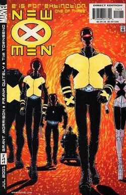 Morrison's New X-Men
