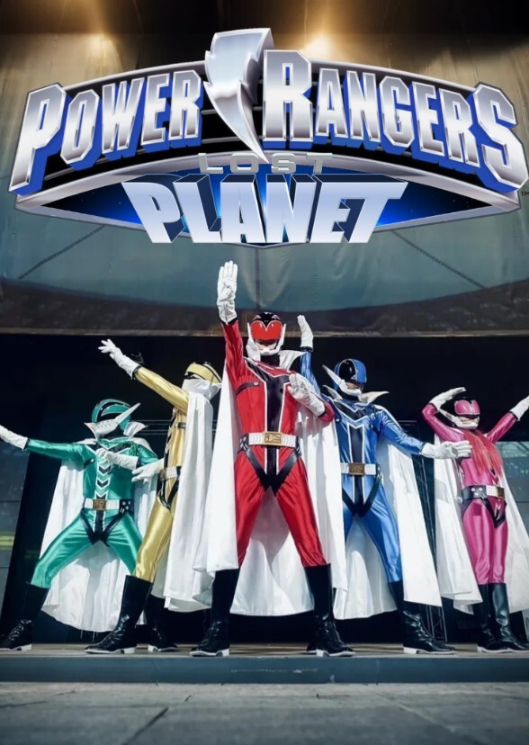 Power Rangers: Lost Planet