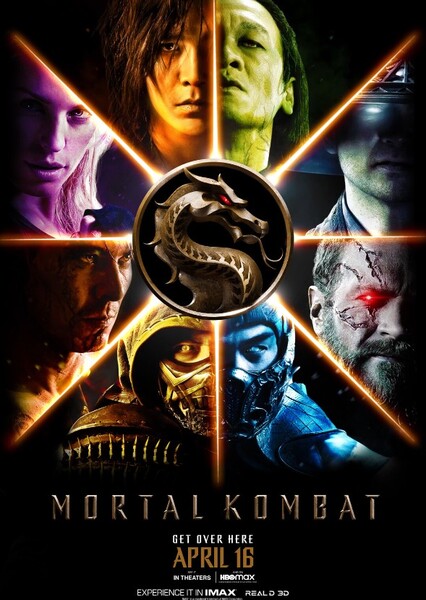 Mortal Kombat (2021) Fan Casting Poster