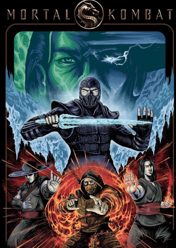 Mortal Kombat-60's