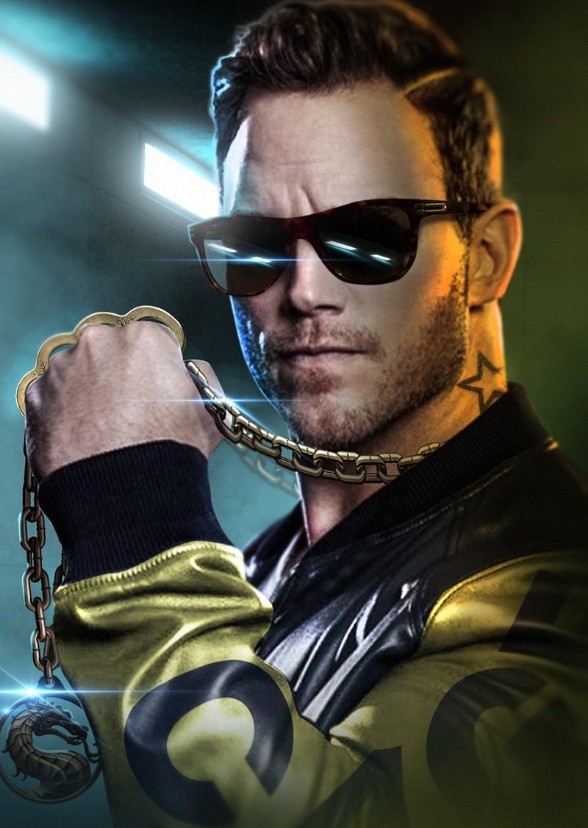Mortal Kombat : cage