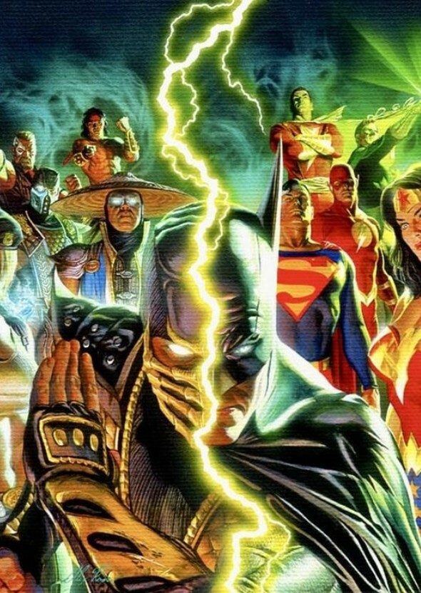 Mortal Kombat vs DC