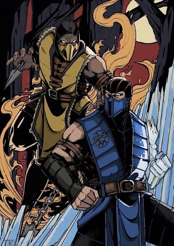 Mortal Kombat!