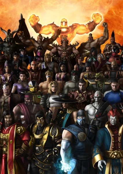 Mortal Kombat Fancast Fan Casting Poster