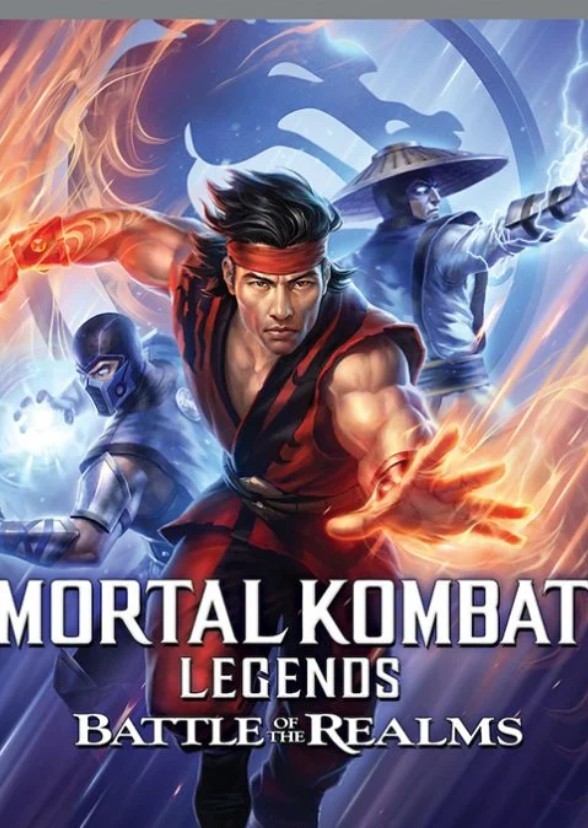 Mortal kombat Legends.