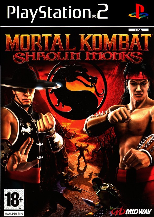 Mortal Kombat Legends: Shaolin Monk