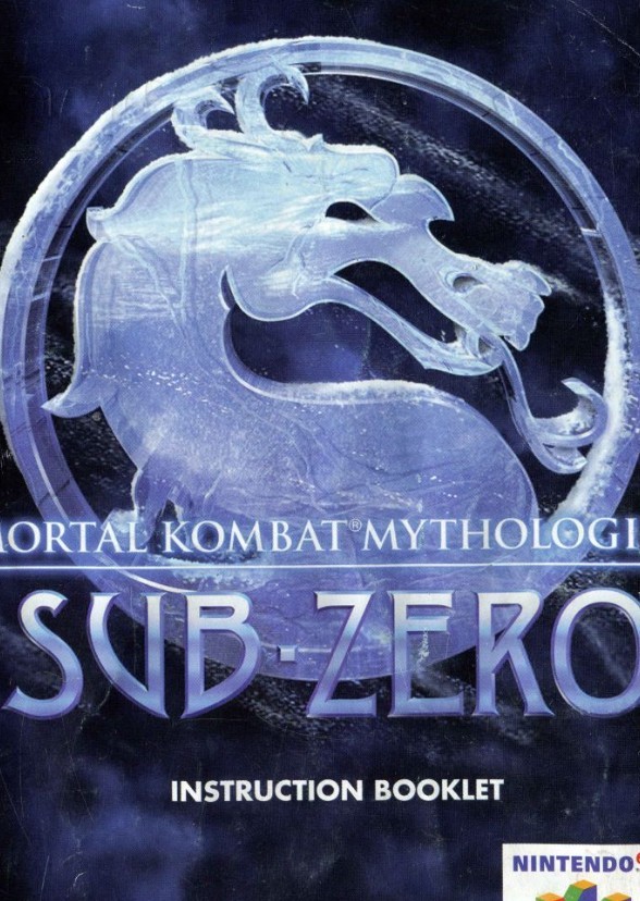 Mortal Kombat:Mythologies Sub Zero-Live Action