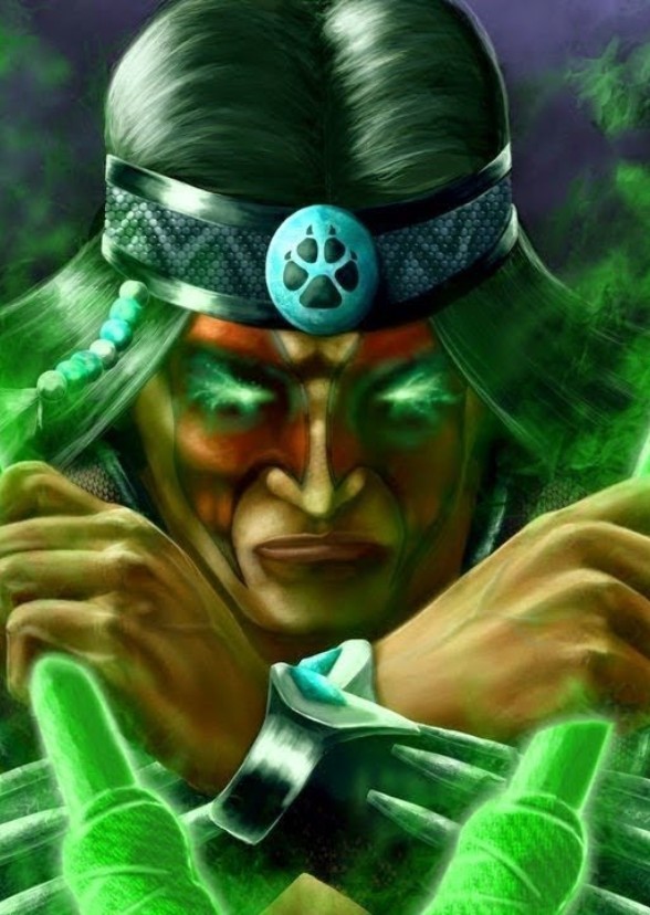 Mortal Kombat-Nightwolf's Story