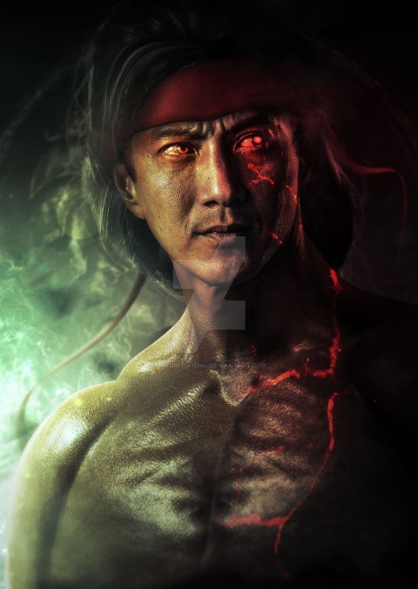 Mortal kombat orgins: Liu kang and kung lao