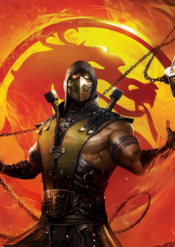 mortal Kombat : Scorpion  vengeance 🦂 🔥💀