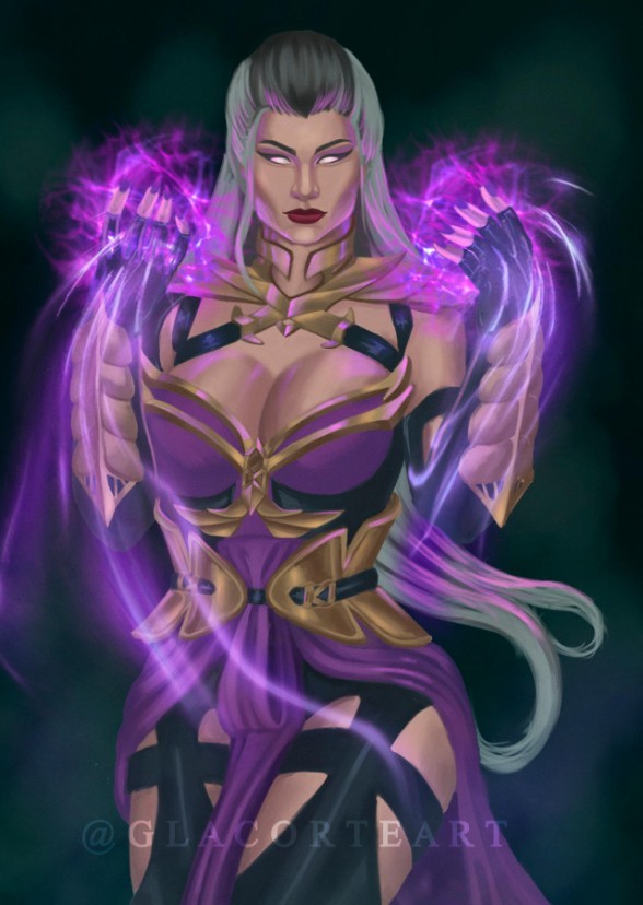 Mortal Kombat-Sindel's Story