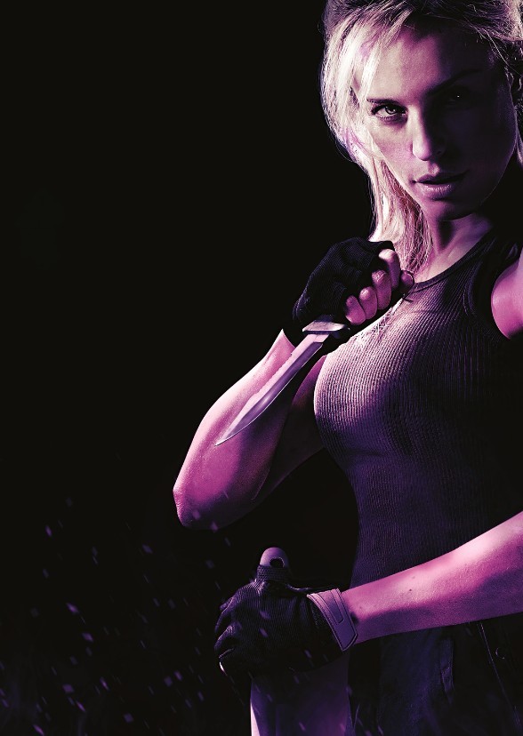 Mortal Kombat-Sonya Blade's Story