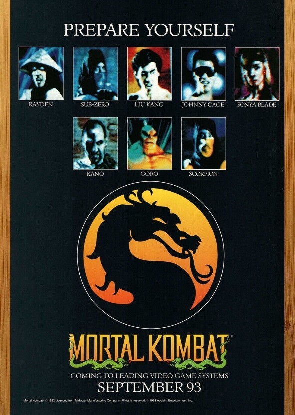 Mortal Kombat: The First Tournament