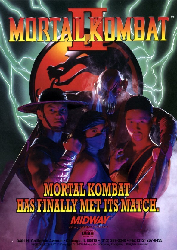 Mortal Kombat: The Kombat Kontinues