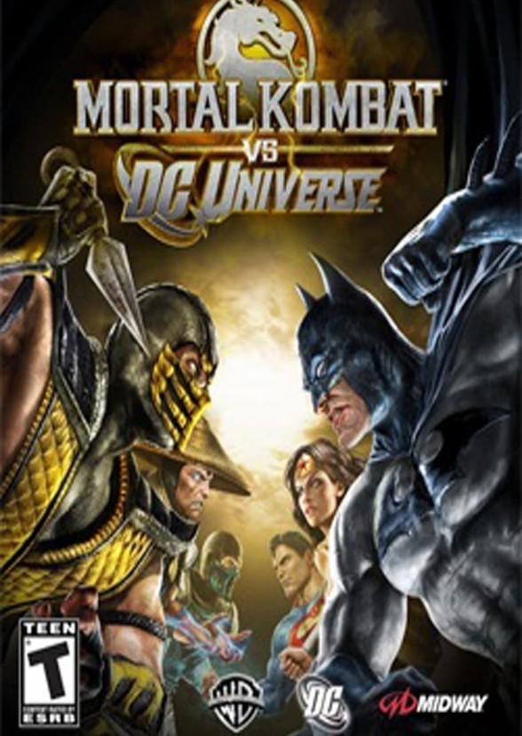 Mortal Kombat vs Dc Universe