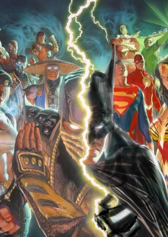 Mortal Kombat vs DC Universe