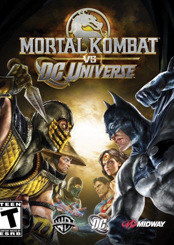 Mortal Kombat VS DC Universe