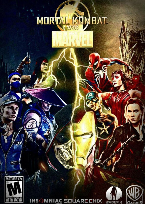 Fan Casting Psylocke (Kwannon) as Kitana in Mortal Kombat vs Marvel