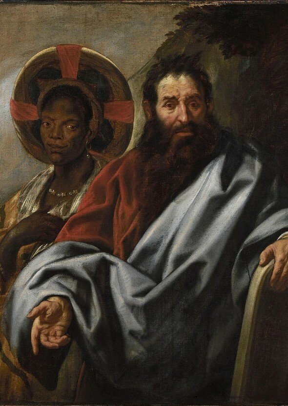 Moses in Ethopia