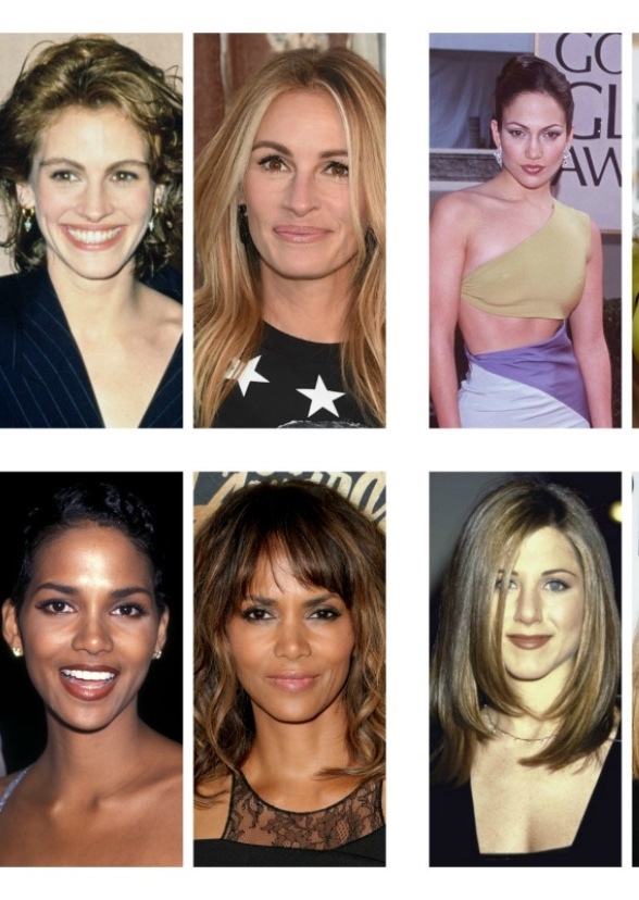 Most Beautiful Women By Age 