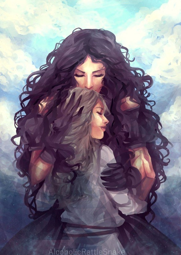 Mother and Daughter