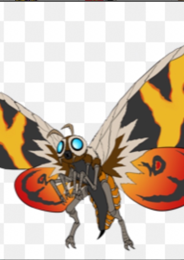 Mothra and the Dark Divine