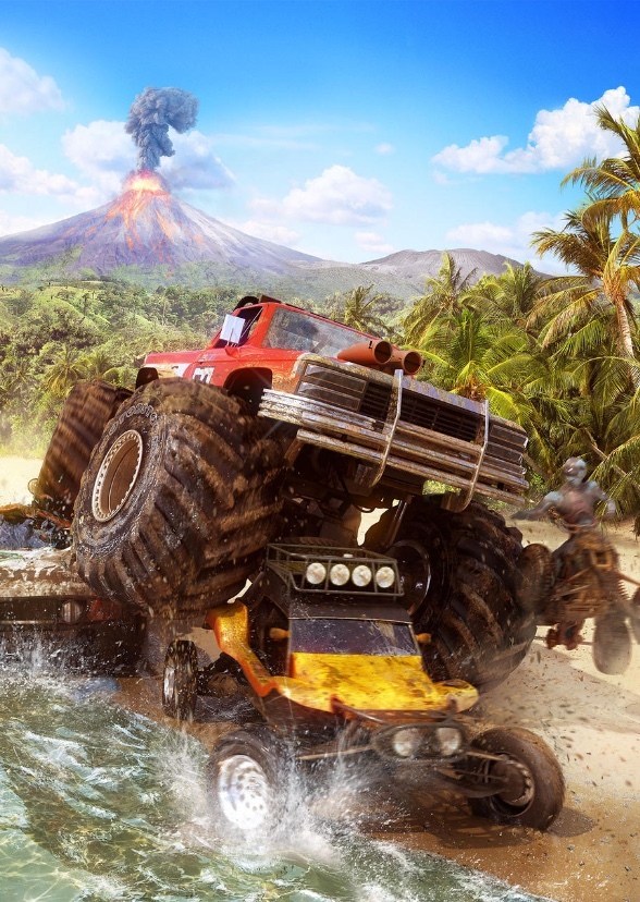 MotorStorm II: Pacific Rift