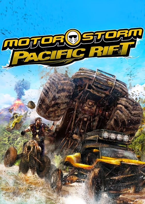 MotorStorm: Pacific Rift Arcade Edition