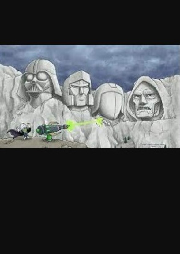 Mount Rushhmore of supervillains