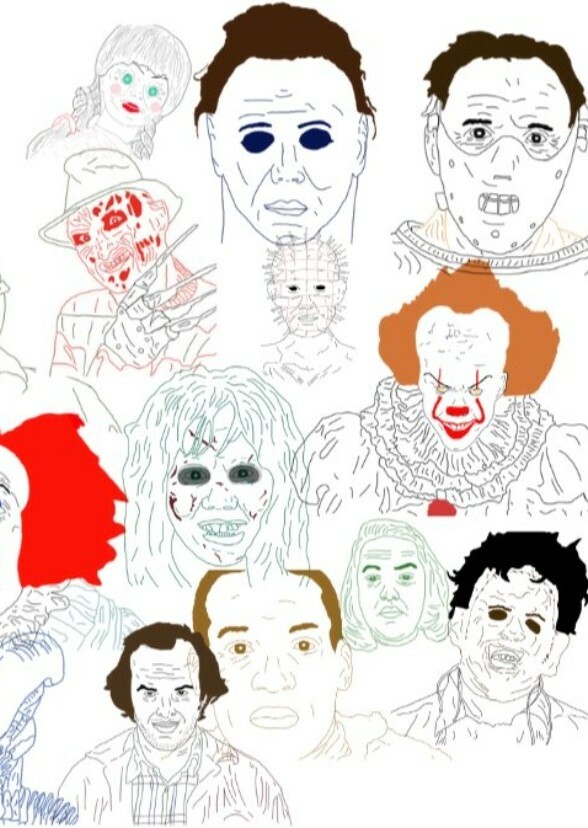 Mount Rushmore Of Horror
