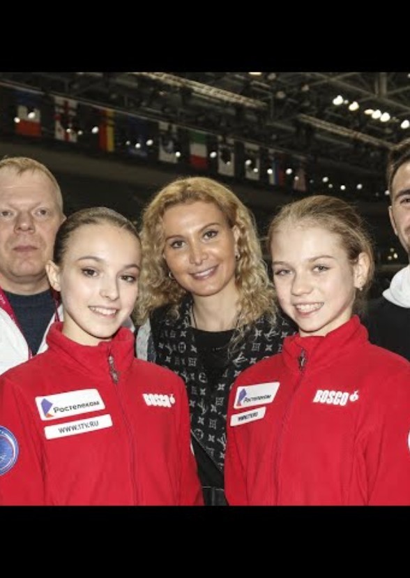 Movie/Show based on Russian figure skating drama Fan Casting on myCast