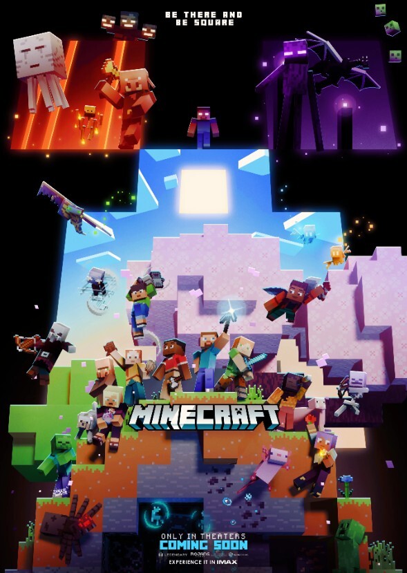 (Movie Franchise) Minecraft (2022 - 2030)