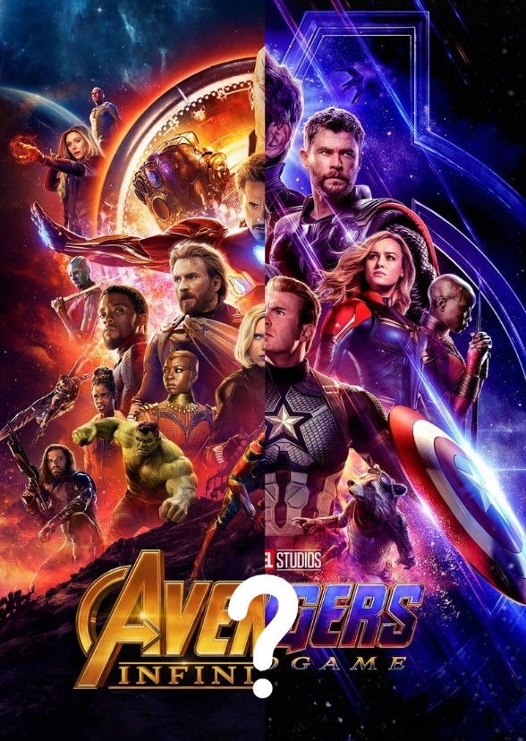 Movies took place between Infinity War and Endgame