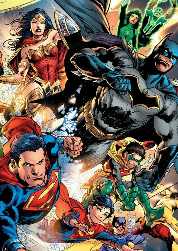 Movies, TV shows and Games that we like to see in the DCU 