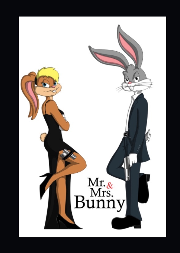 Mr and Mrs Bunny
