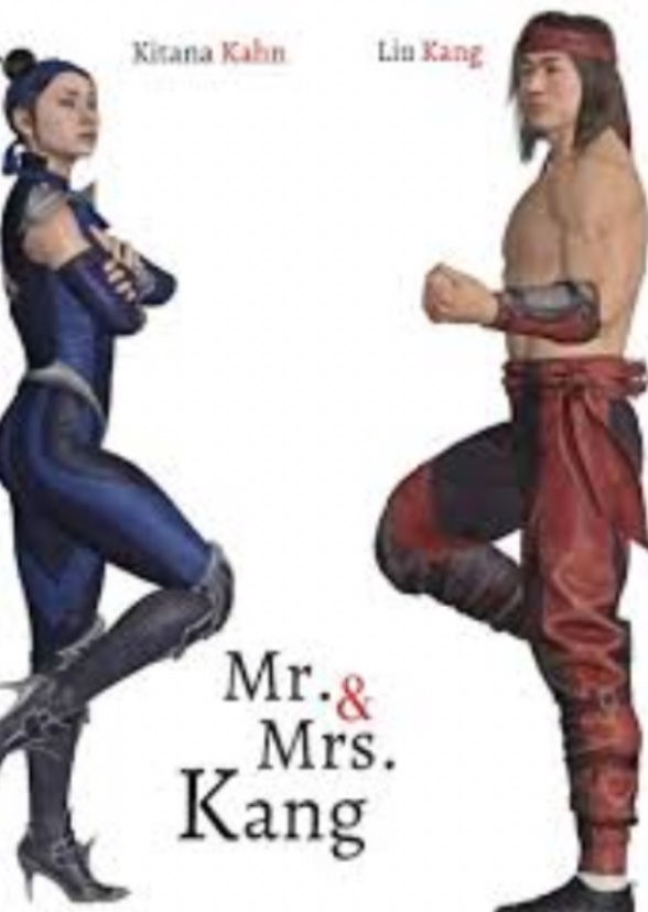 Mr and Mrs Kang