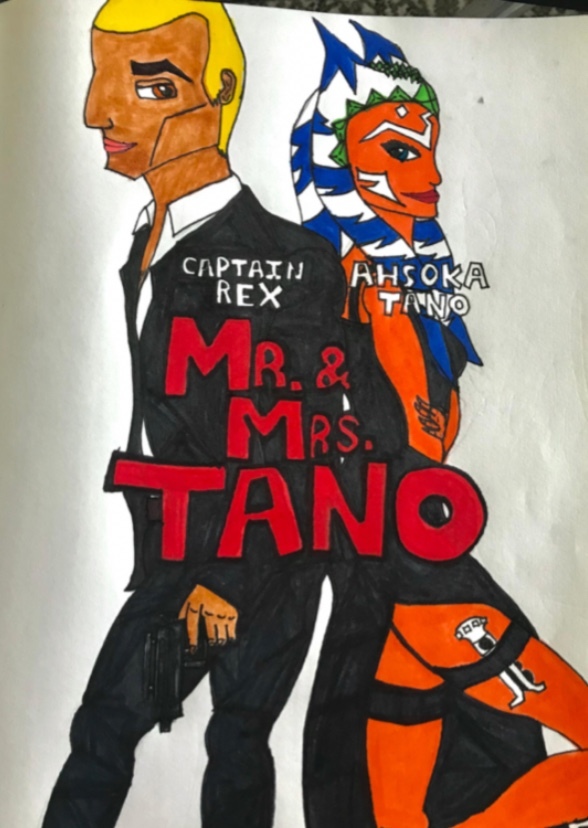 Mr and Mrs Tano