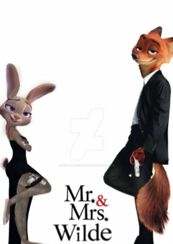 Mr and Mrs Wilde