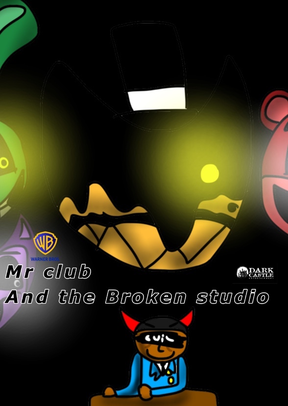 Mr club and the broken studio:Mr club sequel 